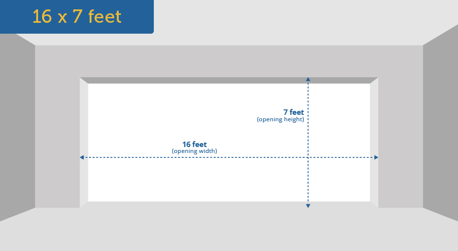 What Are Standard Garage Door Sizes Single Double JB Doors